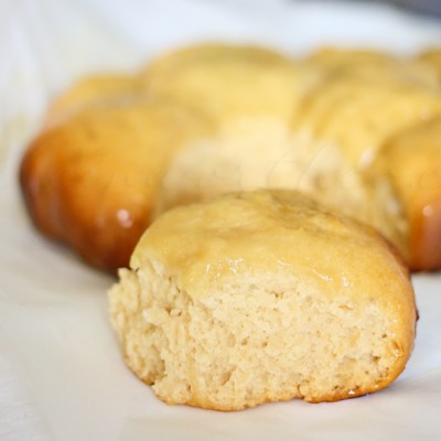 Slow Cooker Dinner Rolls