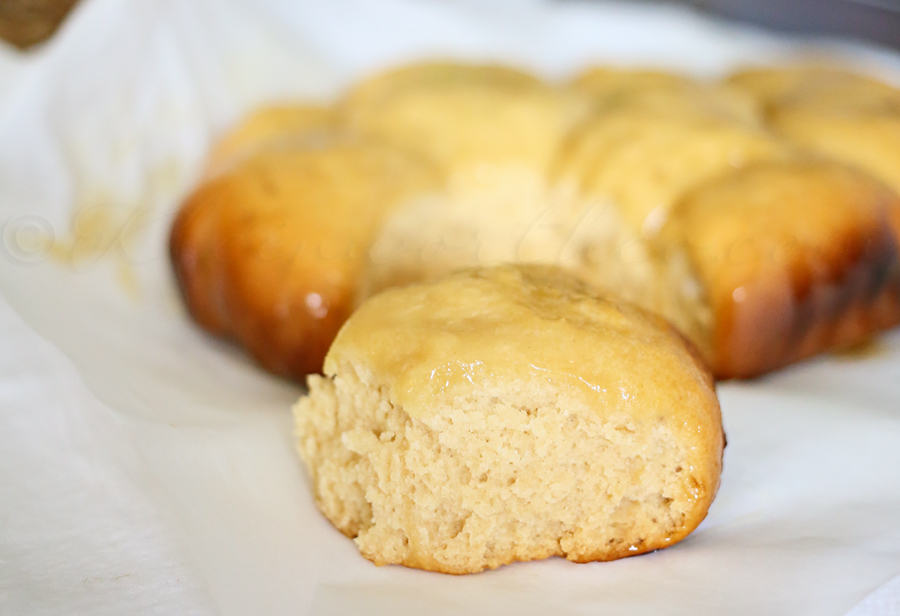 Slow Cooker Dinner Rolls