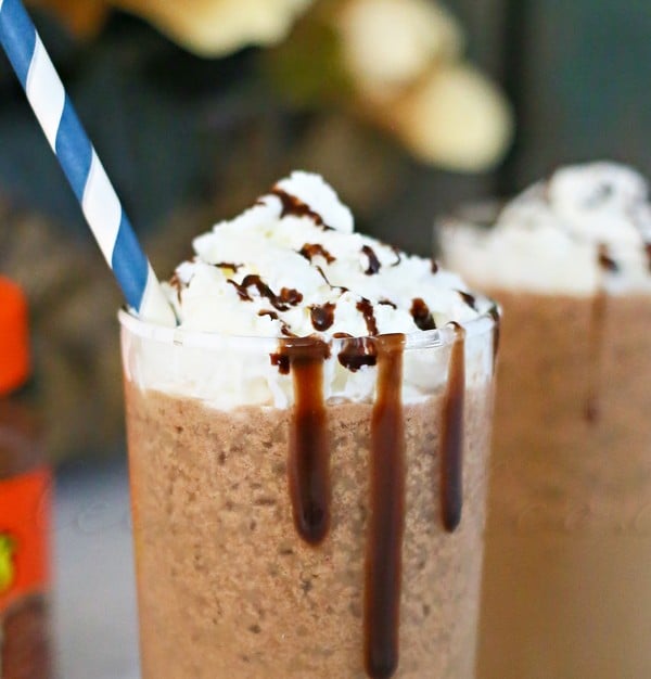 Reese's Frappuccino