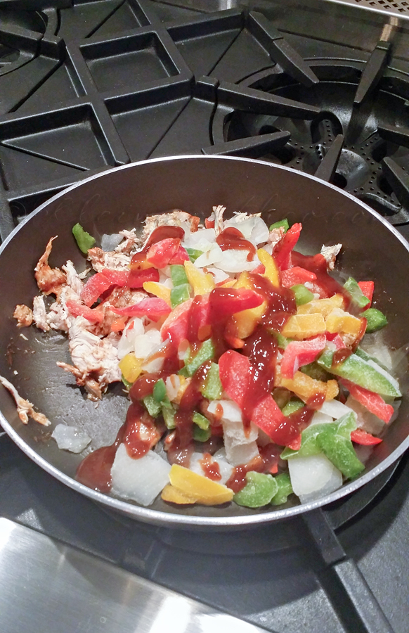 Chicken Fajitas