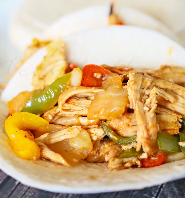 Chicken Fajitas