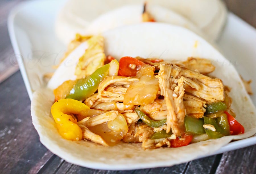 Chicken Fajitas