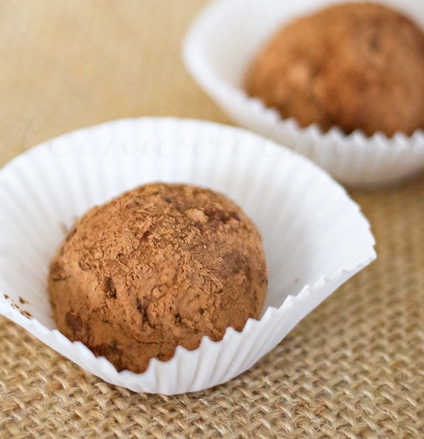 Nutella Kahlua Truffles