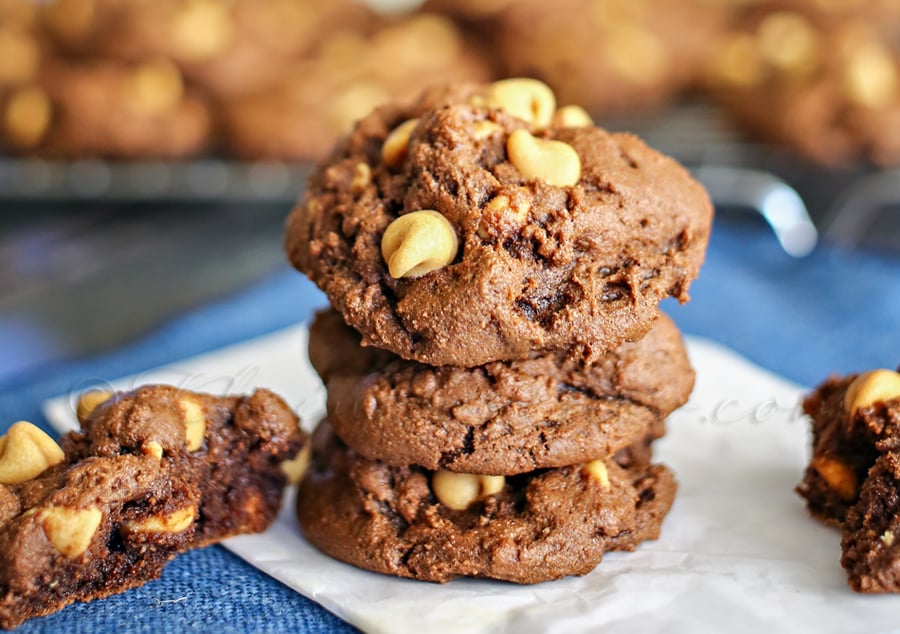 Peanut Butter Cup Cookies