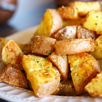 Effortless Oven Roasted Potatoes