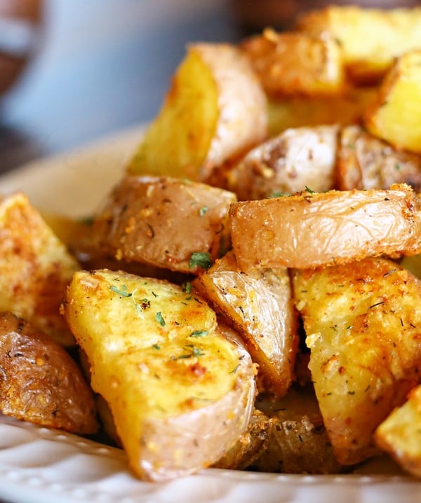 Effortless Oven Roasted Potatoes