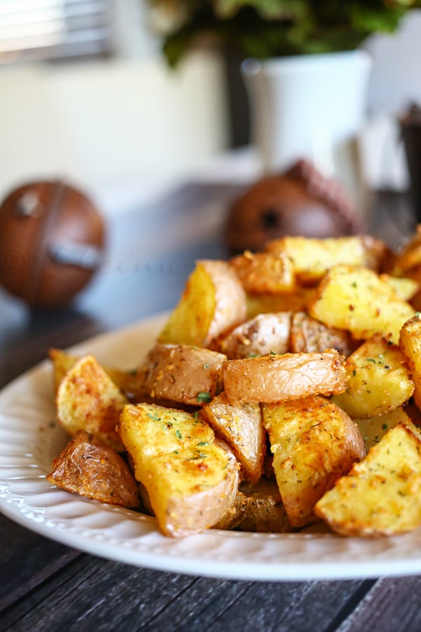 Effortless Oven Roasted Potatoes