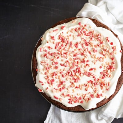 Peppermint Thin Cake