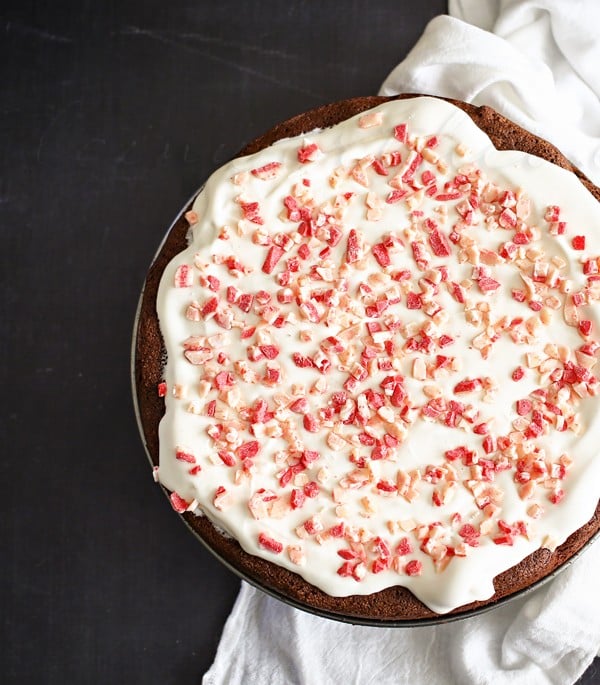 Peppermint Thin Cake