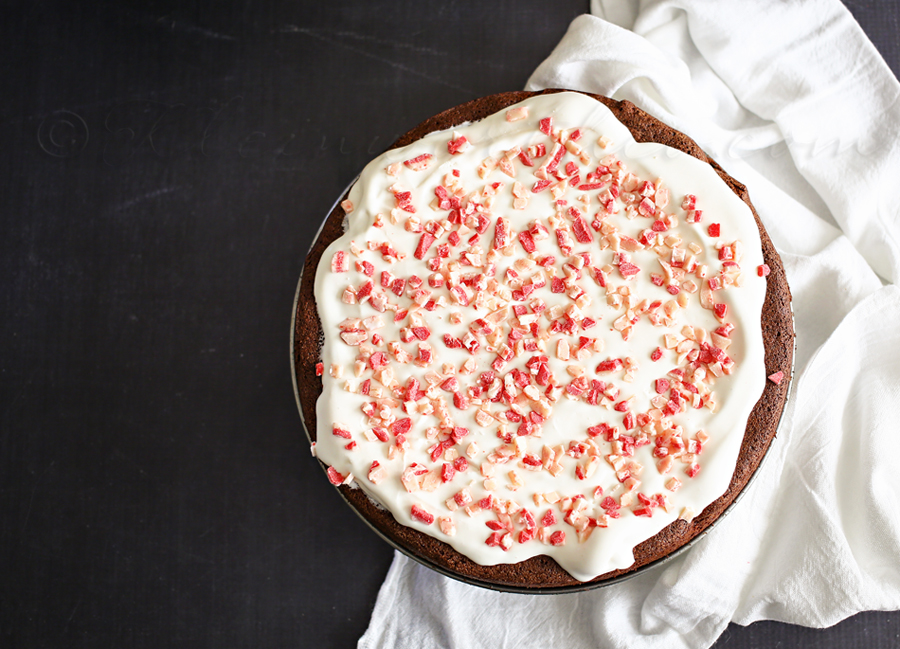 Peppermint Thin Cake