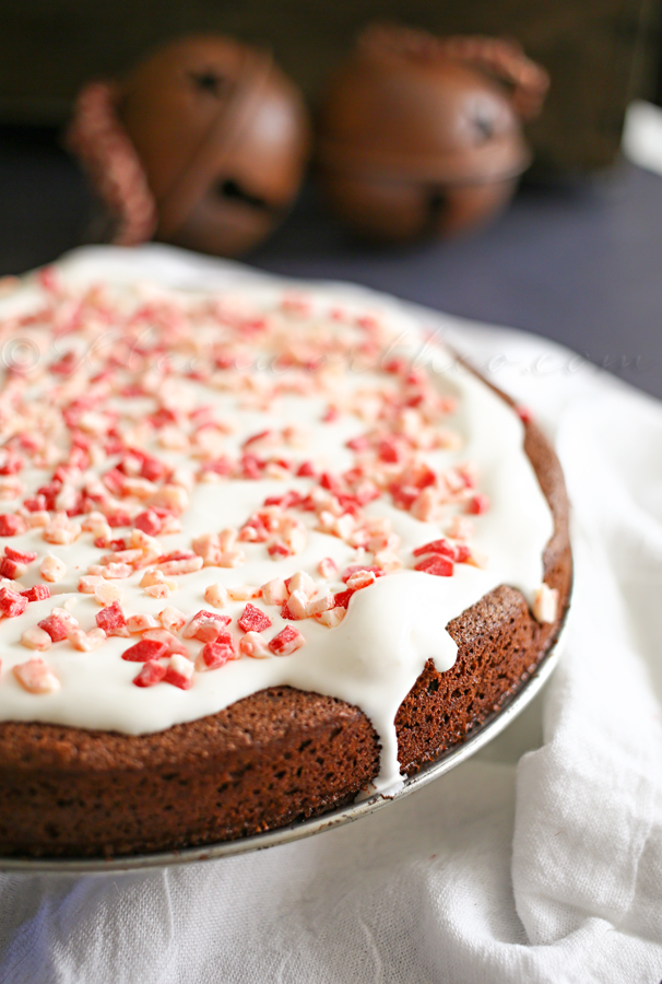 Peppermint Thin Cake