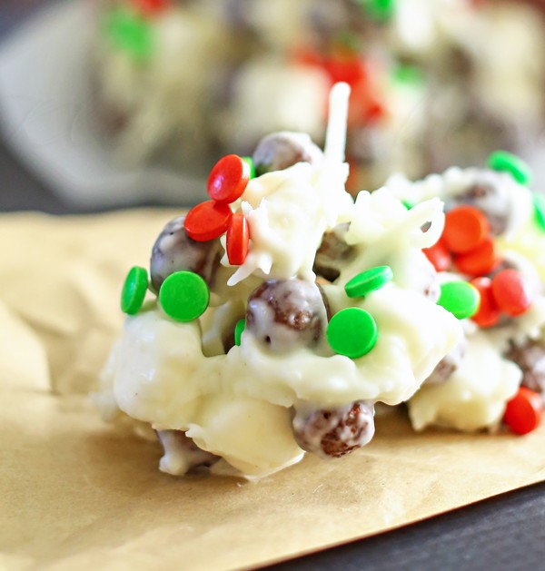 Holiday Coco Clusters