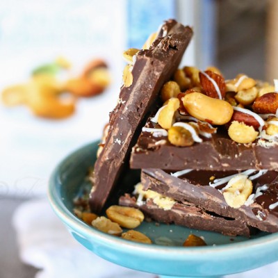 Mixed Nut Bark