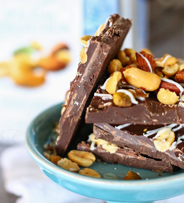 Mixed Nut Bark