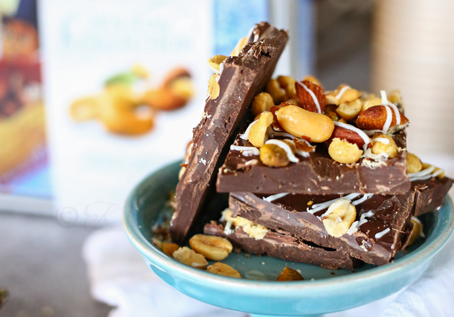 Mixed Nut Bark