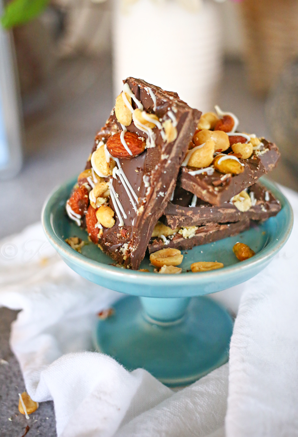 Mixed Nut Bark