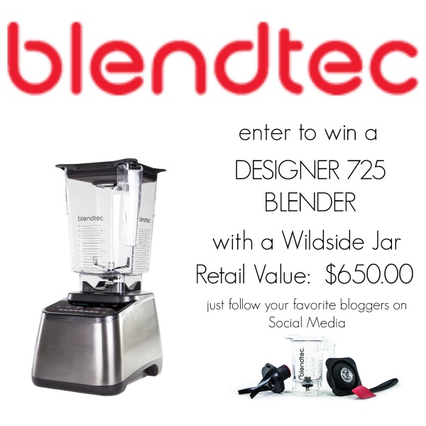 Blendtec Giveaway