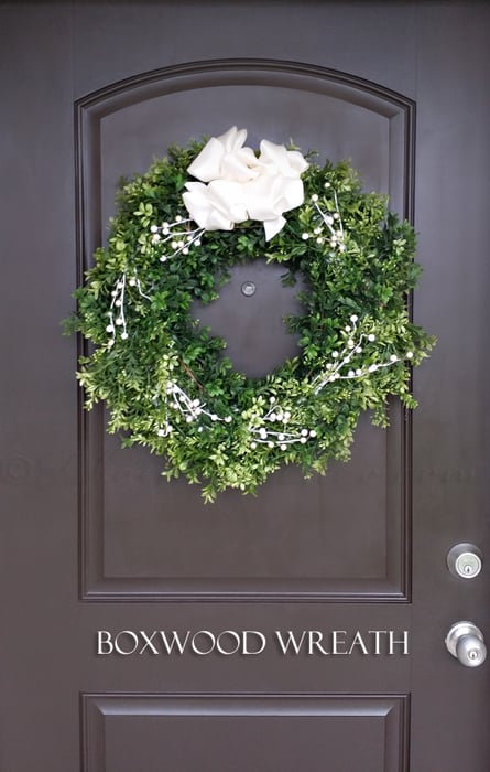 Boxwood Wreath from kleinworthco.com