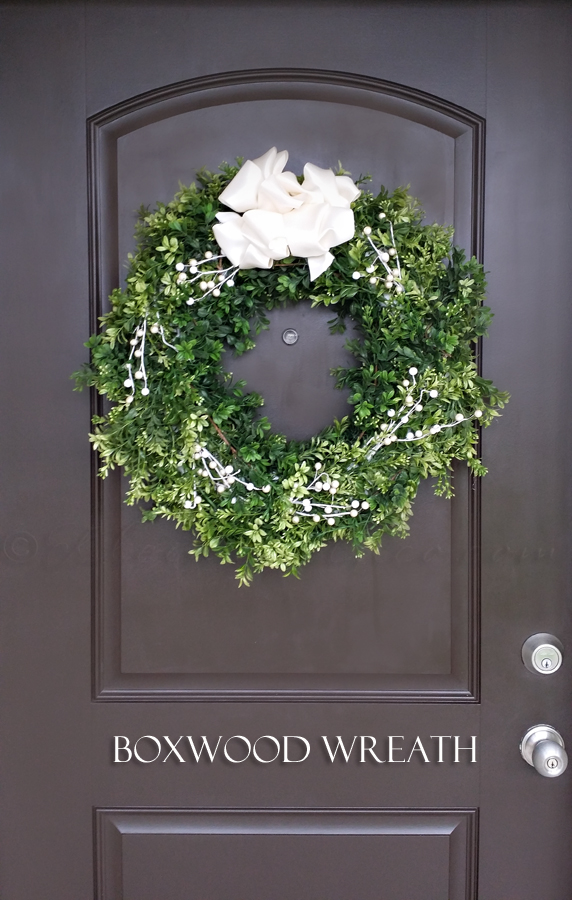 Boxwood Wreath