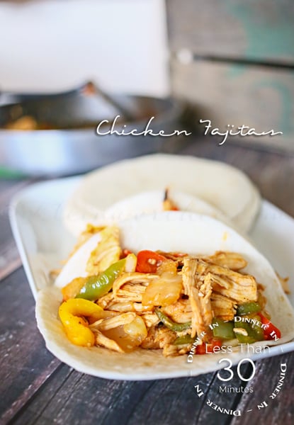 Chicken Fajitas