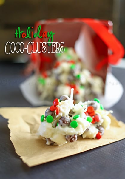 Holiday Coco Clusters