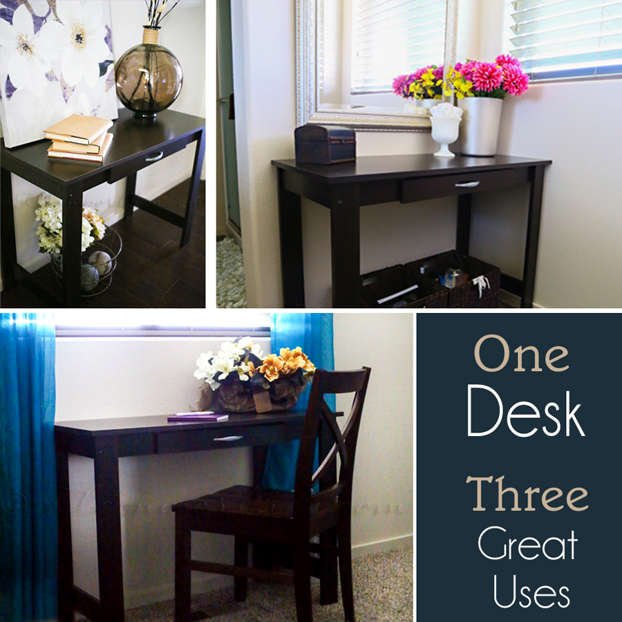 One Desk Three Great Uses