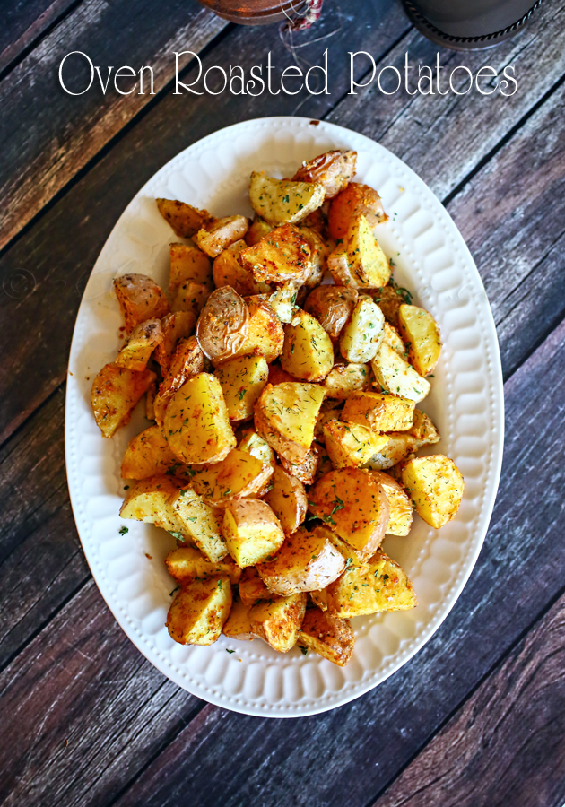 Effortless Oven Roasted Potatoes