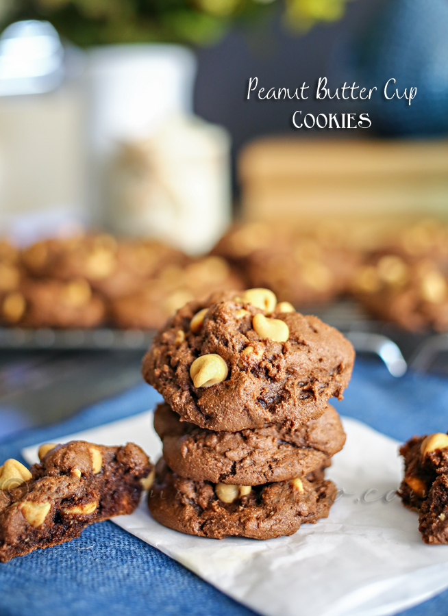 Peanut Butter Cup Cookies