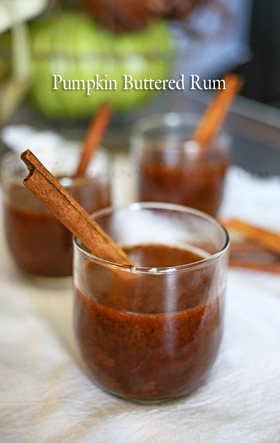 Pumpkin Buttered Rum