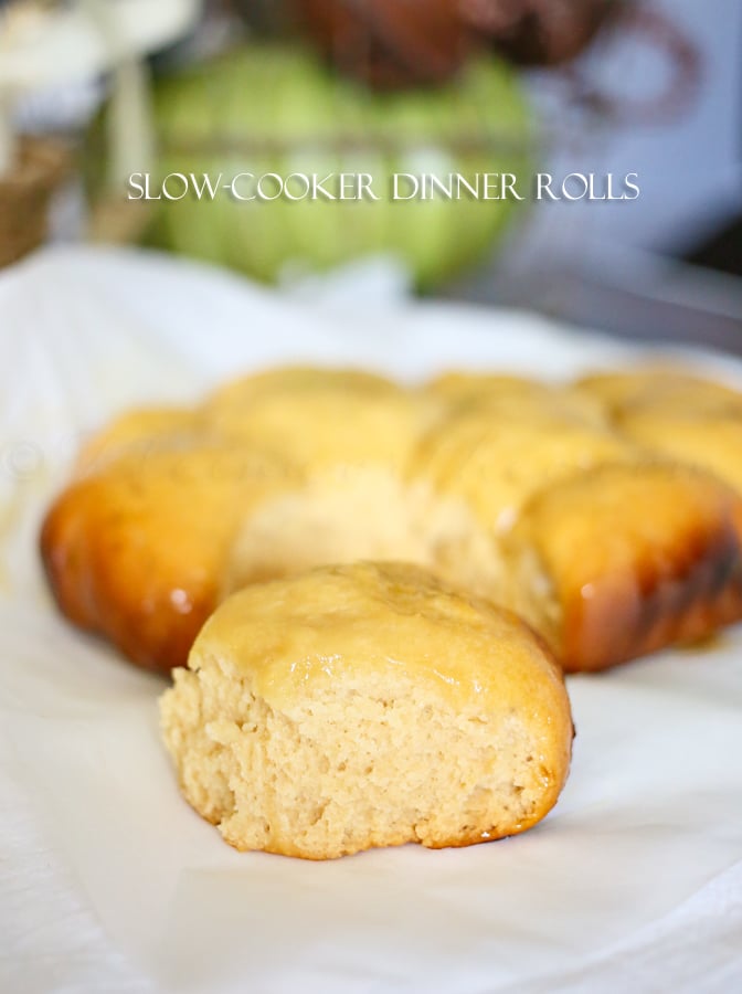 Slow Cooker Dinner Rolls