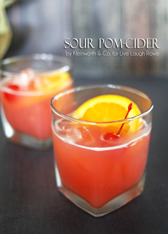 Sour Pom-Cider