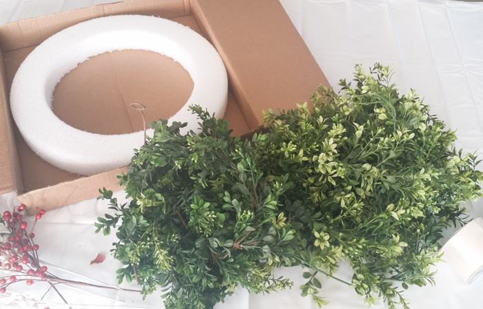 Boxwood Wreath from kleinworthco.com