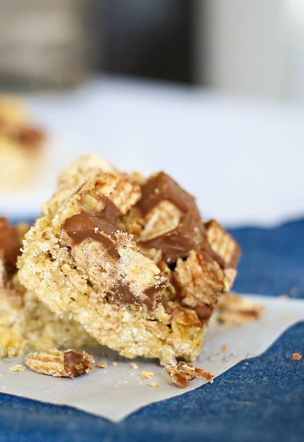 Kit Kat Oat Bars