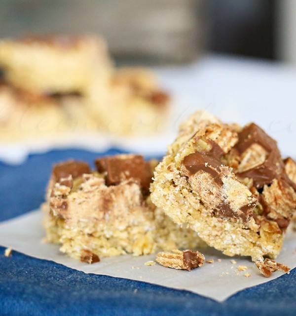 Kit Kat Oat Bars