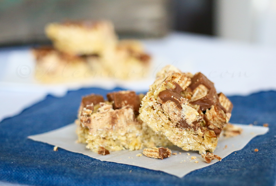 Kit Kat Oat Bars