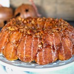 Gingerbread & Eggnog Monkey Bread