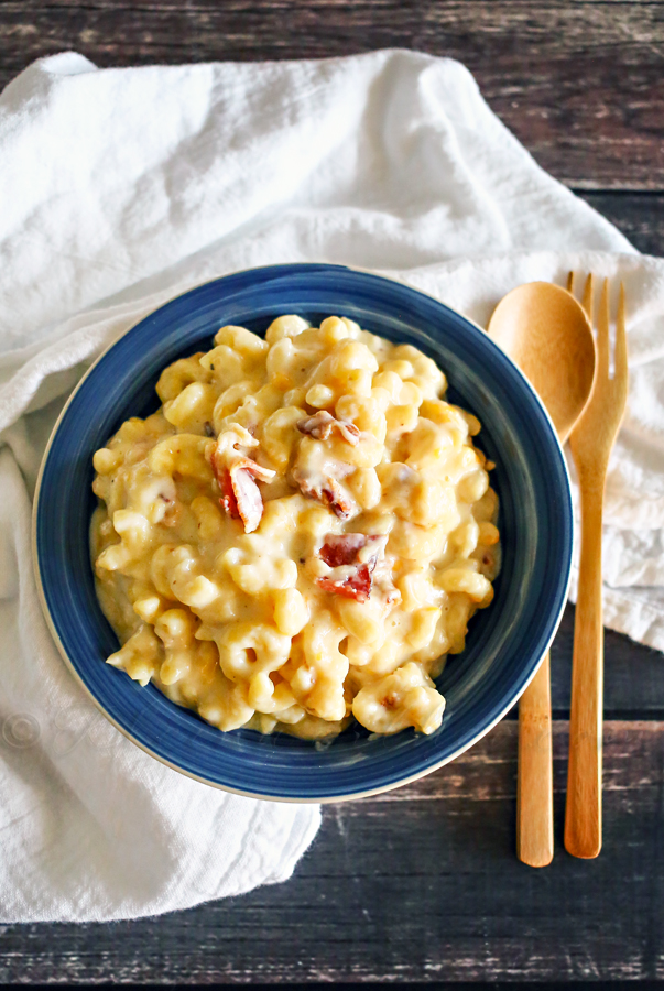 Bacon Mac & Cheese