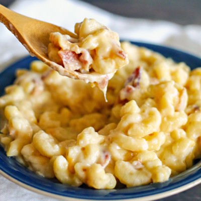 Bacon Mac & Cheese