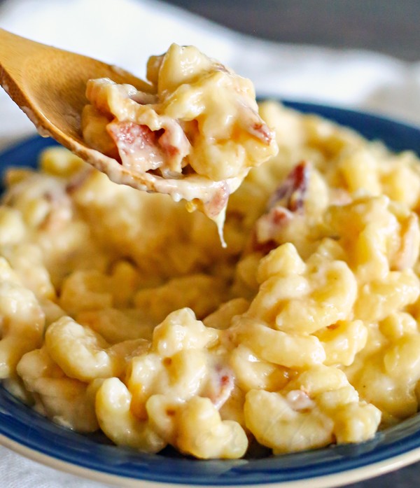 Bacon Mac & Cheese