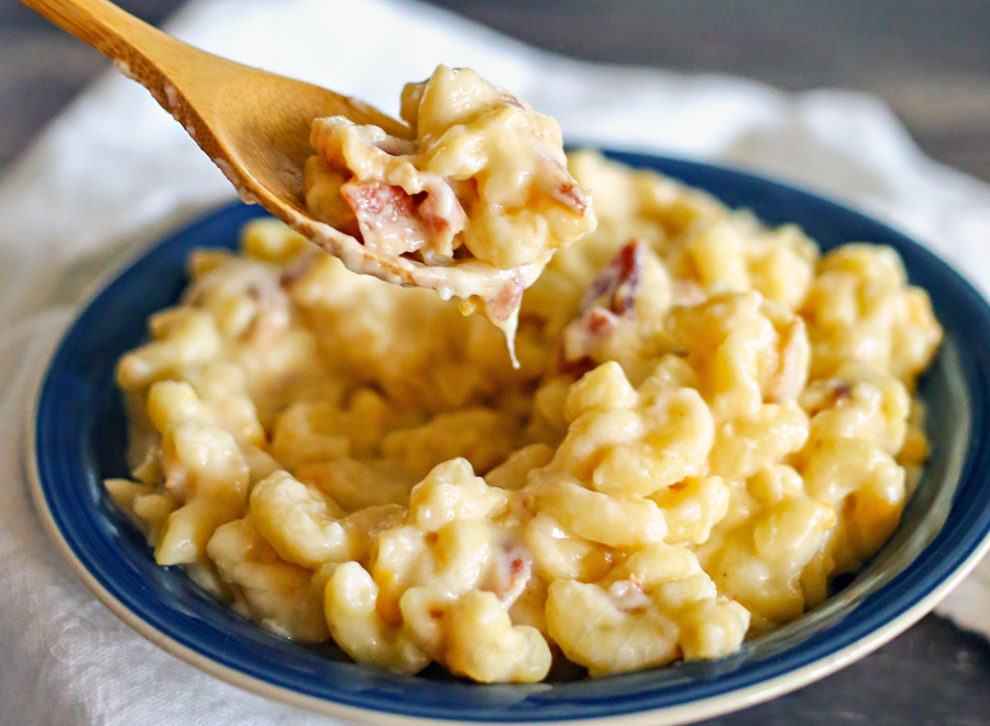 Bacon Mac & Cheese