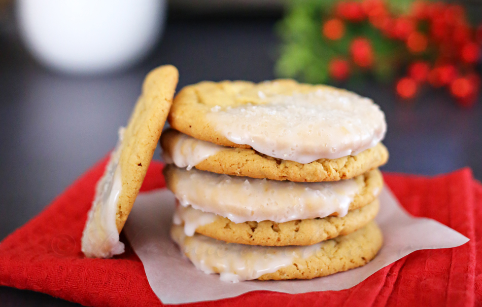 Eggnog Oatmeal Cookies {Oatmeal Recipes} Taste of the Frontier