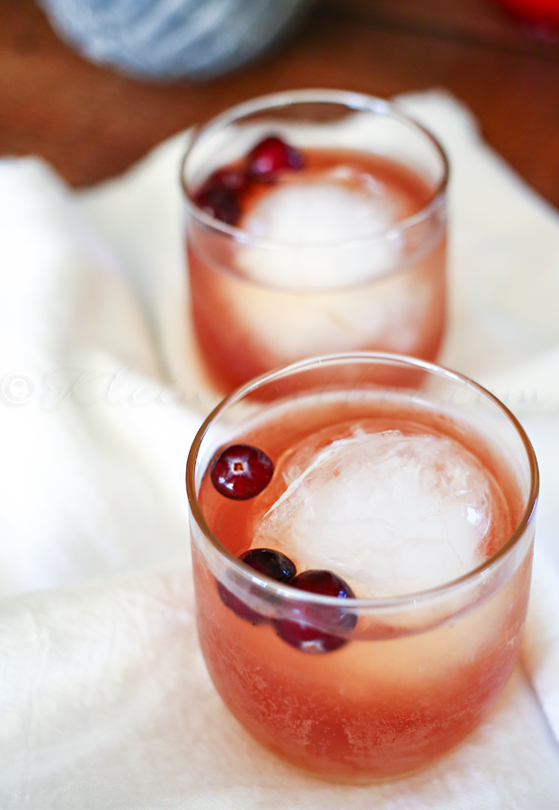 Cranberry Whiskey Cocktail