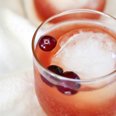 Cranberry Whiskey Cocktail