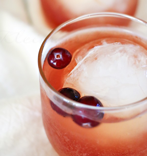 Cranberry Whiskey Cocktail