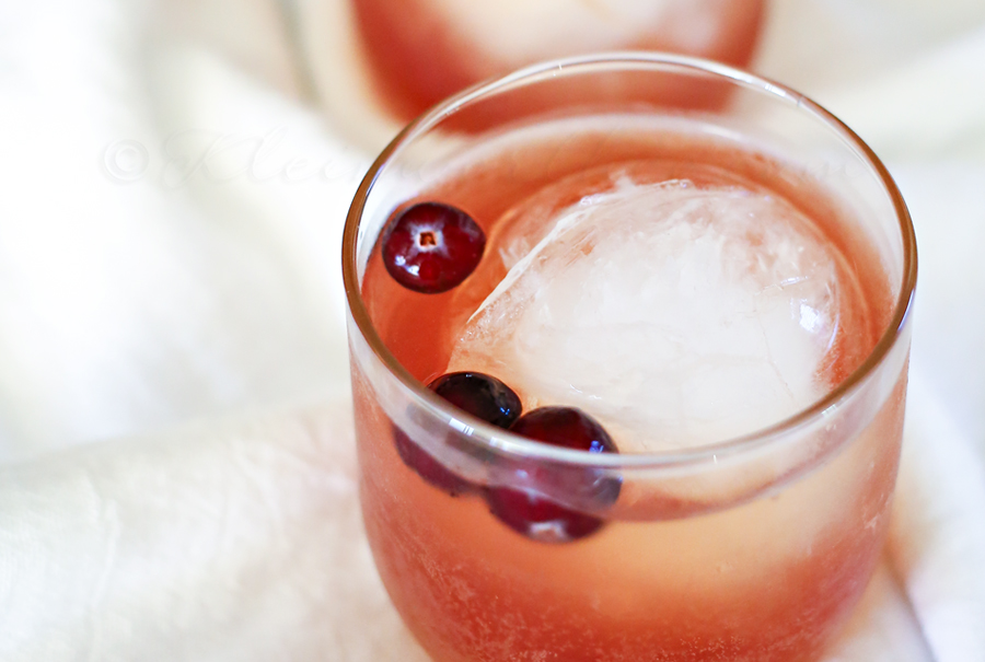 Cranberry Whiskey Cocktail