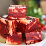 Red Velvet Fudge