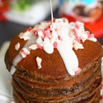 Peppermint Chocolate Truffle Pancakes