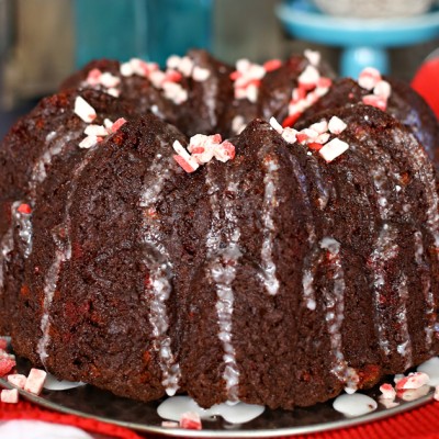 Chocolate Peppermint Cake