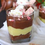 Peppermint Pudding Cups