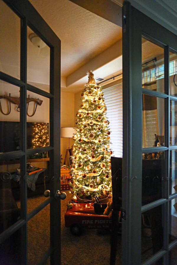 Christmas Room Tour 2014